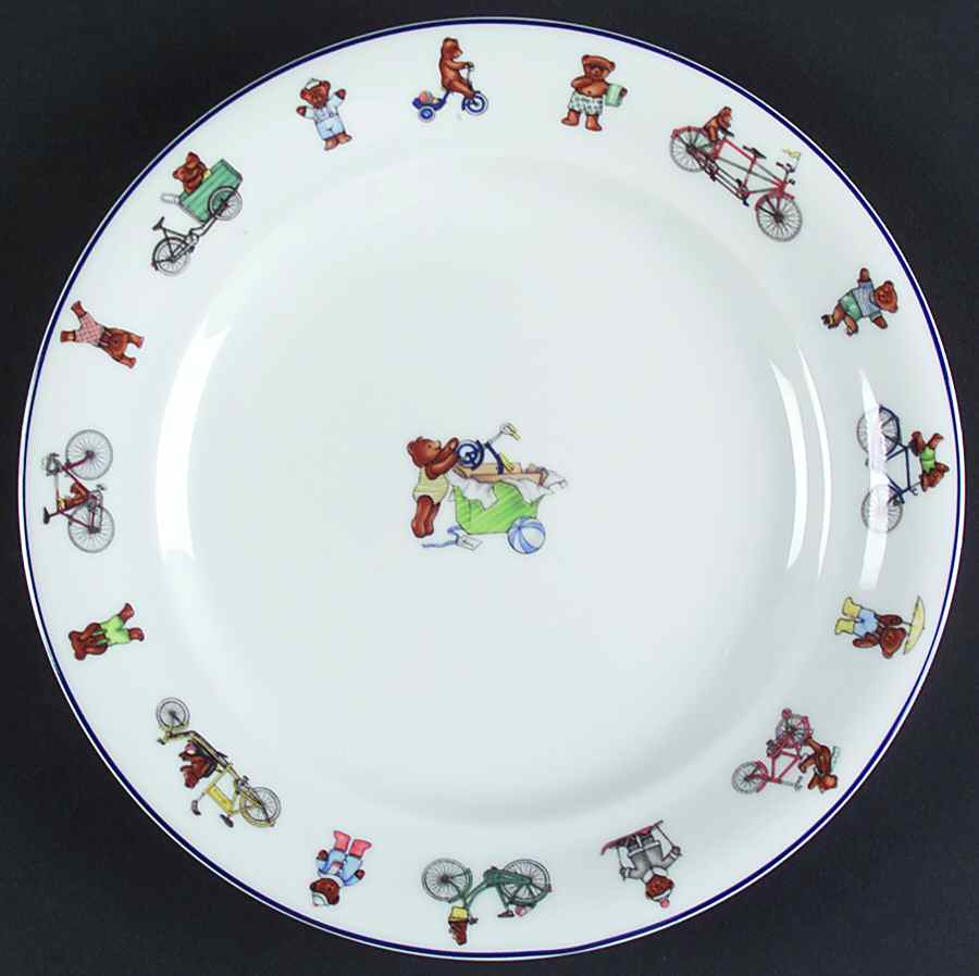 Julius Blue Child's Plate by Royal Copenhagen-1