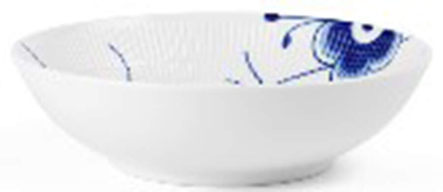 Mega Blue Fluted 8" All Purpose Bowl by Royal Copenhagen-1