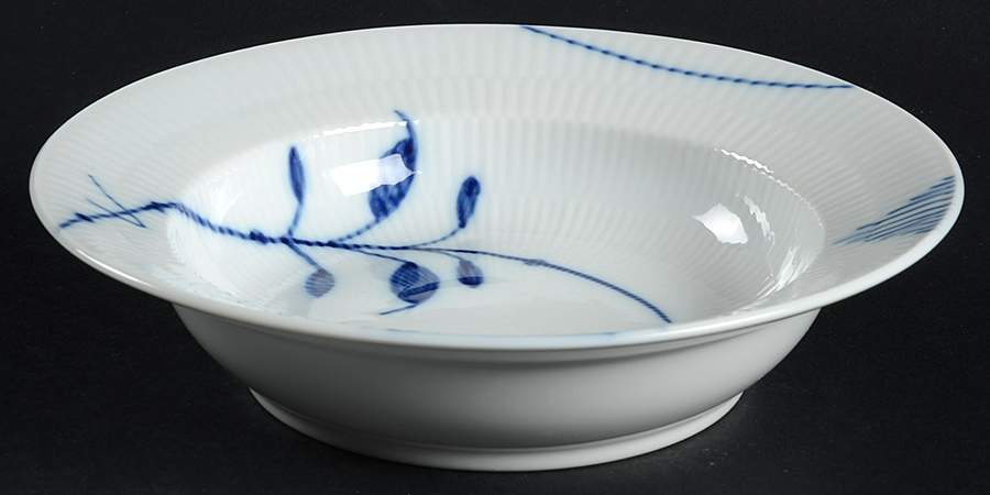Mega Blue Fluted 6" All Purpose Bowl by Royal Copenhagen-1