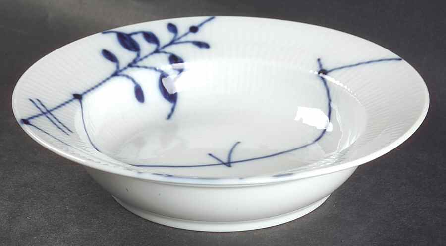 Mega Blue Fluted 6" All Purpose Bowl by Royal Copenhagen-1