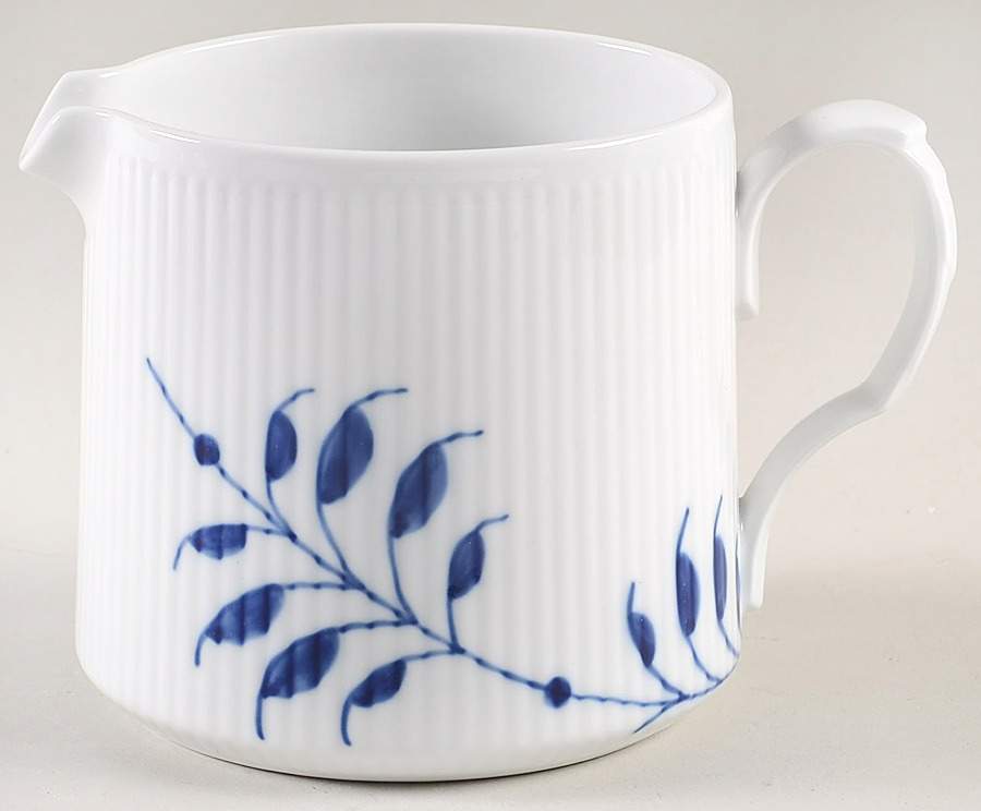 Mega Blue Fluted 23 Oz Jug by Royal Copenhagen-1