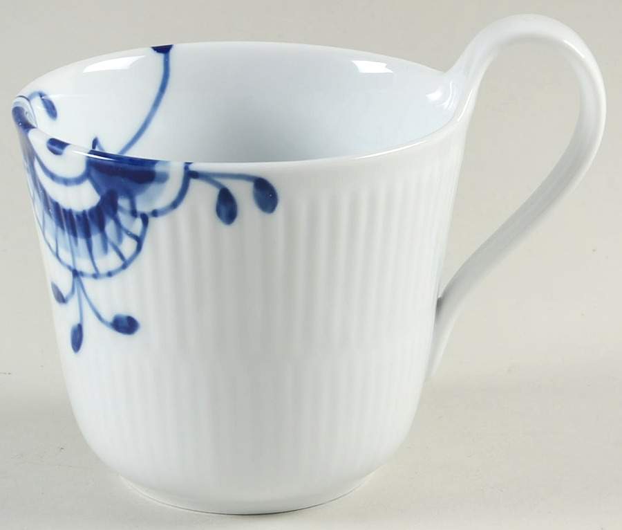 Mega Blue Fluted Mug by Royal Copenhagen-1