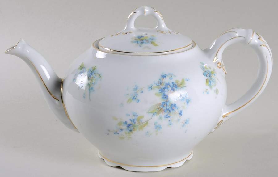 RSC47 Teapot & Lid by Royal Schwarzburg-1