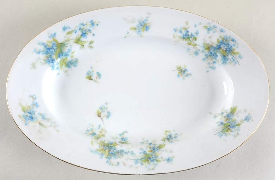 RSC47 11" Oval Serving Platter by Royal Schwarzburg-1