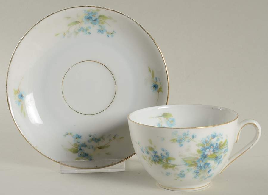 RSC47 Flat Cup & Saucer Set by Royal Schwarzburg-1