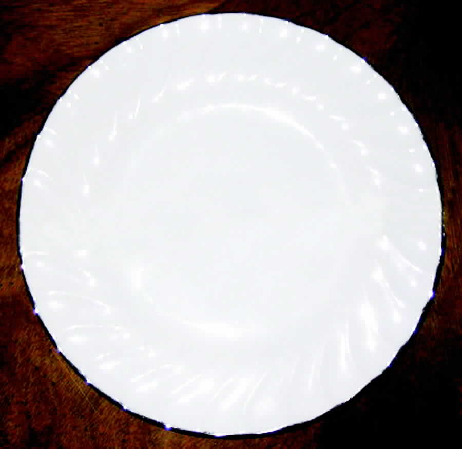 Platinum Elegance Bread & Butter Plate by Royal Court-1