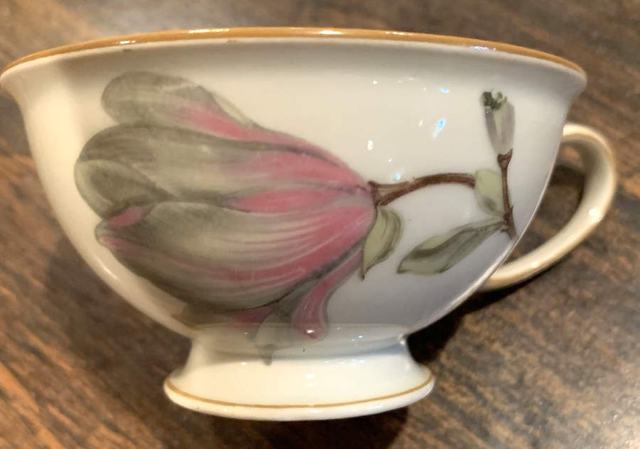 R1341 Footed Cup by Rosenthal - Continental-1