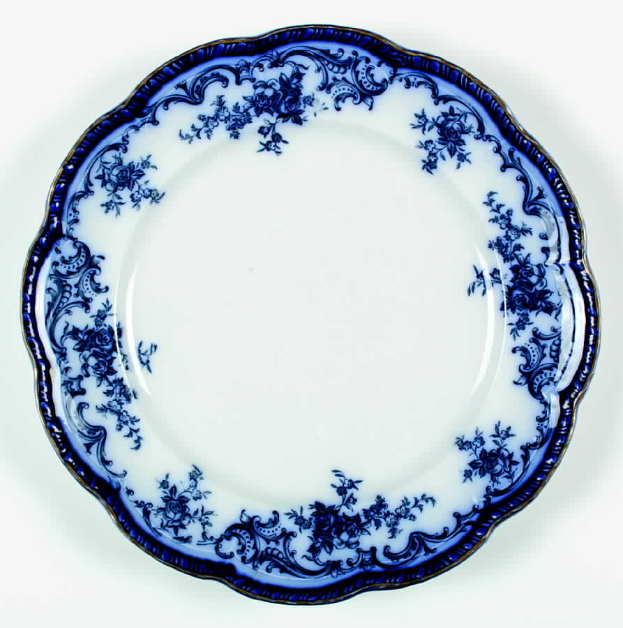 H9617 Dinner Plate by Royal Cauldon-1