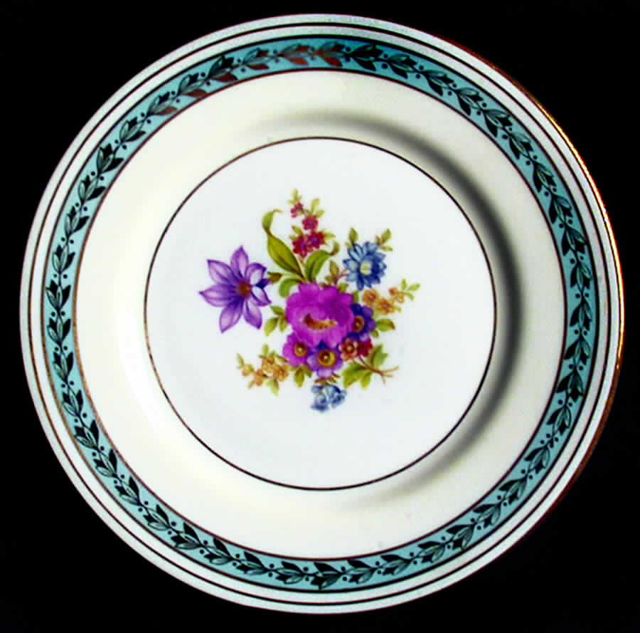 ROJ193 Bread & Butter Plate by Royal Jackson-1