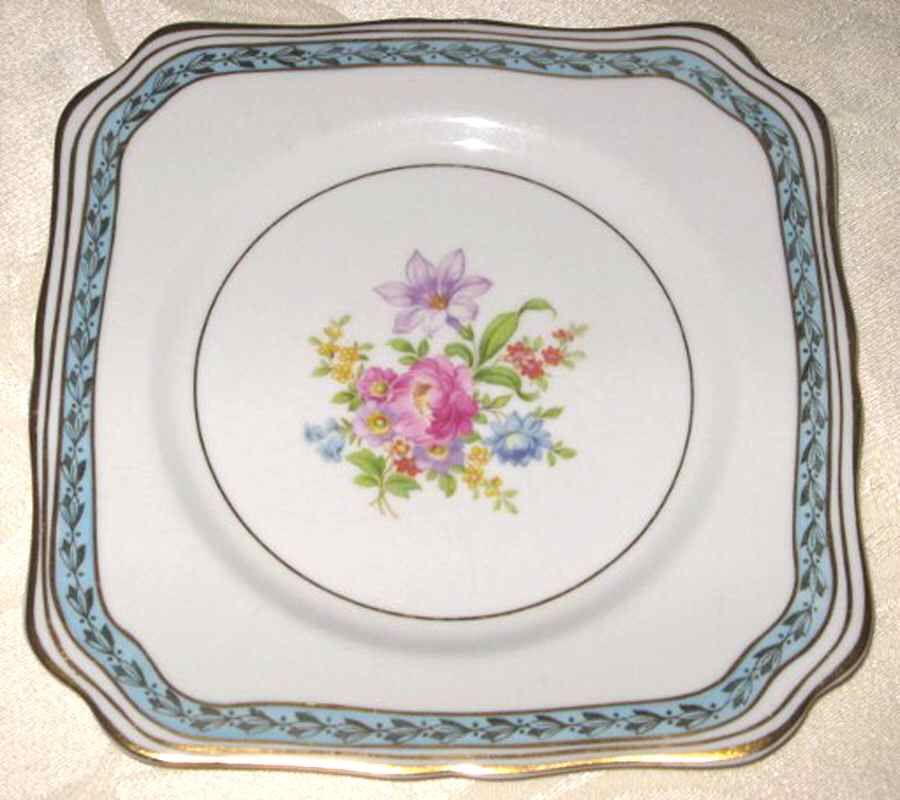 ROJ193 Square Salad Plate by Royal Jackson-1