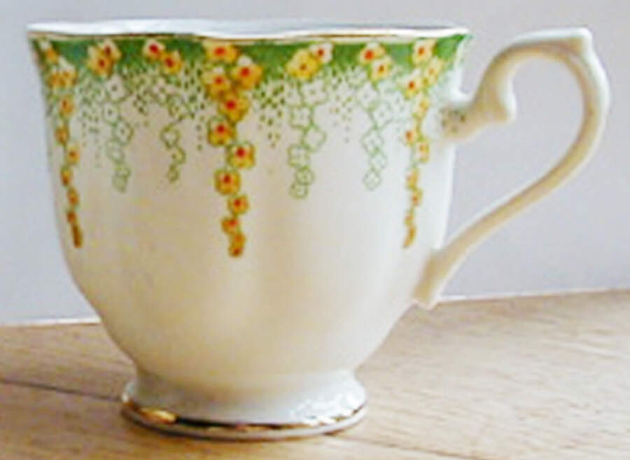 April Showers Footed Cup by Royal Albert-1