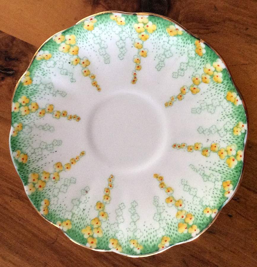 April Showers Saucer by Royal Albert-1