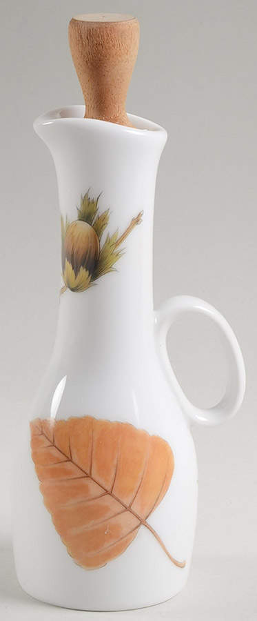 Wild Harvest (No Trim) Vinegar Cruet and Stopper by Royal Worcester-1