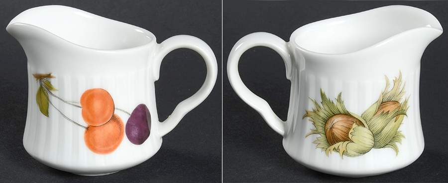 Wild Harvest (No Trim) Mini Creamer by Royal Worcester-1