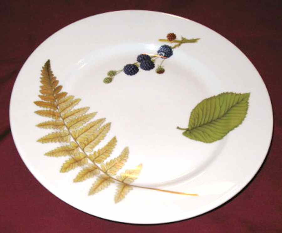 Wild Harvest (No Trim) Dinner Plate by Royal Worcester-1