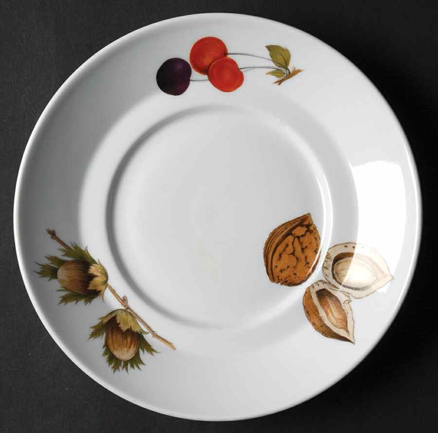 Wild Harvest (No Trim) Saucer for Cream Soup Bowl by Royal Worcester-1