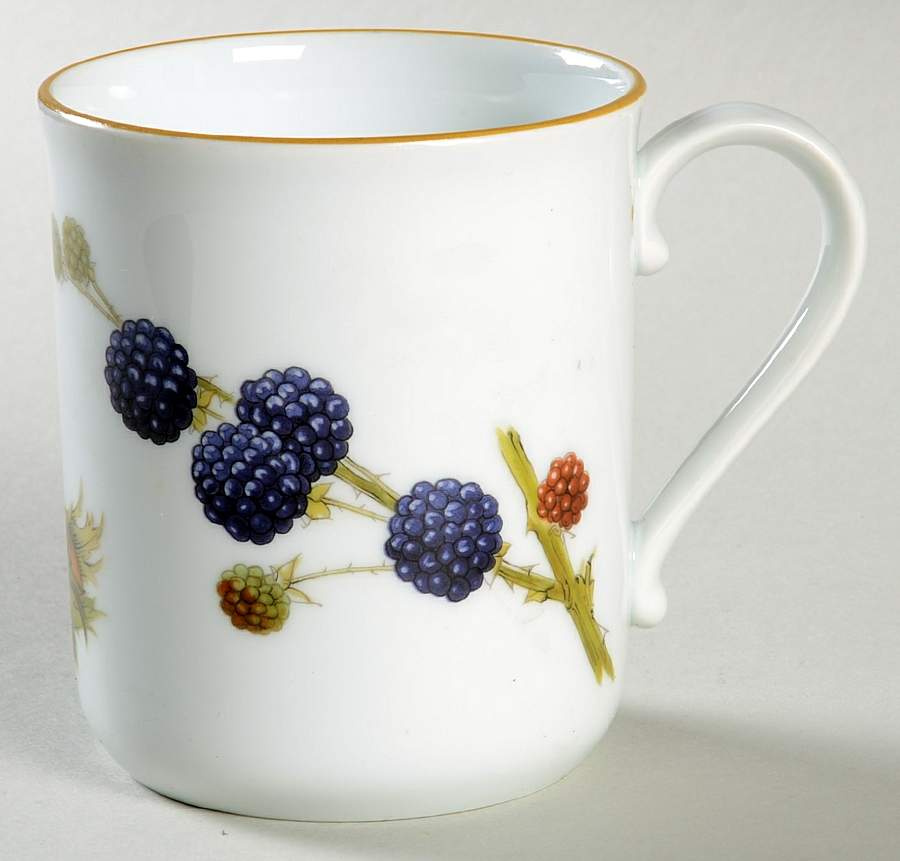 Wild Harvest (Mustard Trim) Mug by Royal Worcester-1