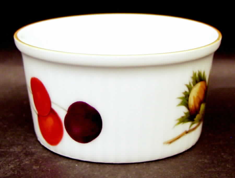 Wild Harvest (Mustard Trim) Ramekin by Royal Worcester-1