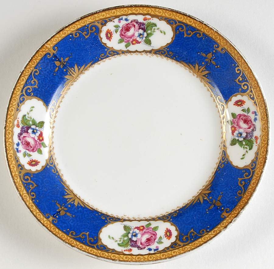 ROA123 Bread & Butter Plate by Royal Albert-1