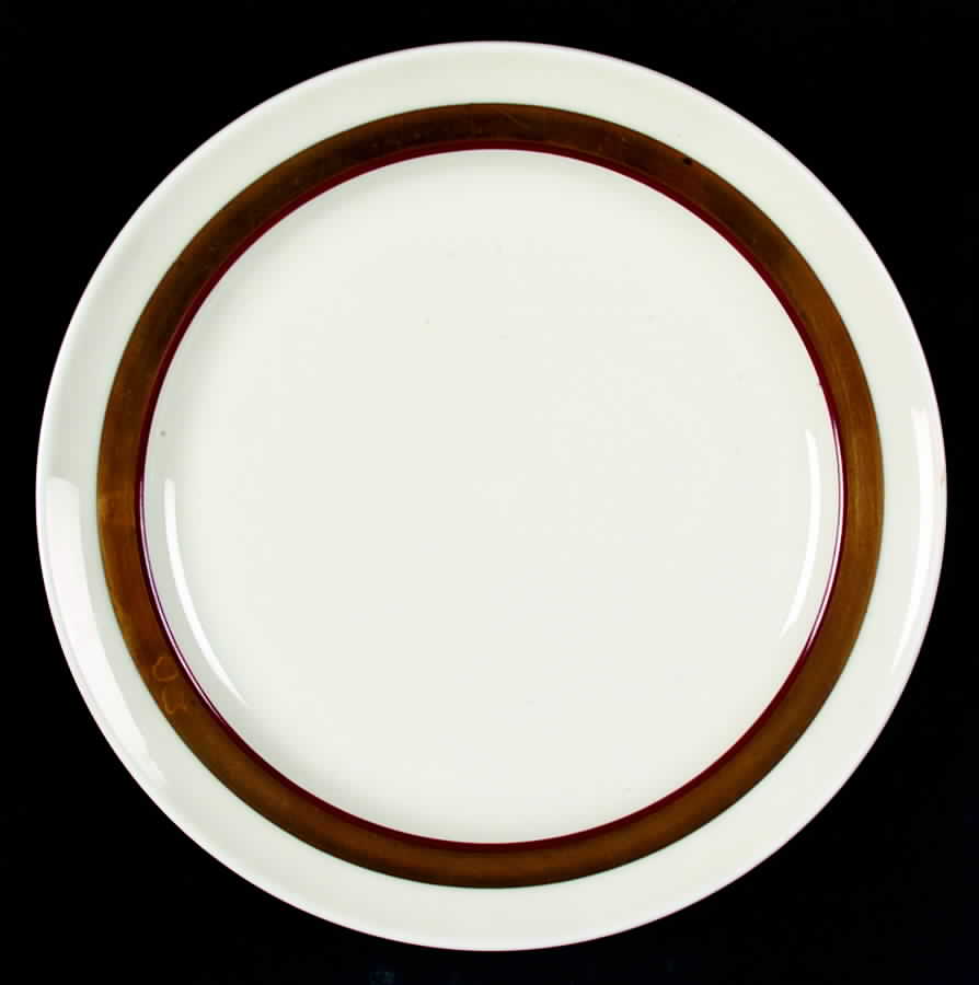 ROI53 Salad Plate by Royal Ivory (Czech, Germany)-1