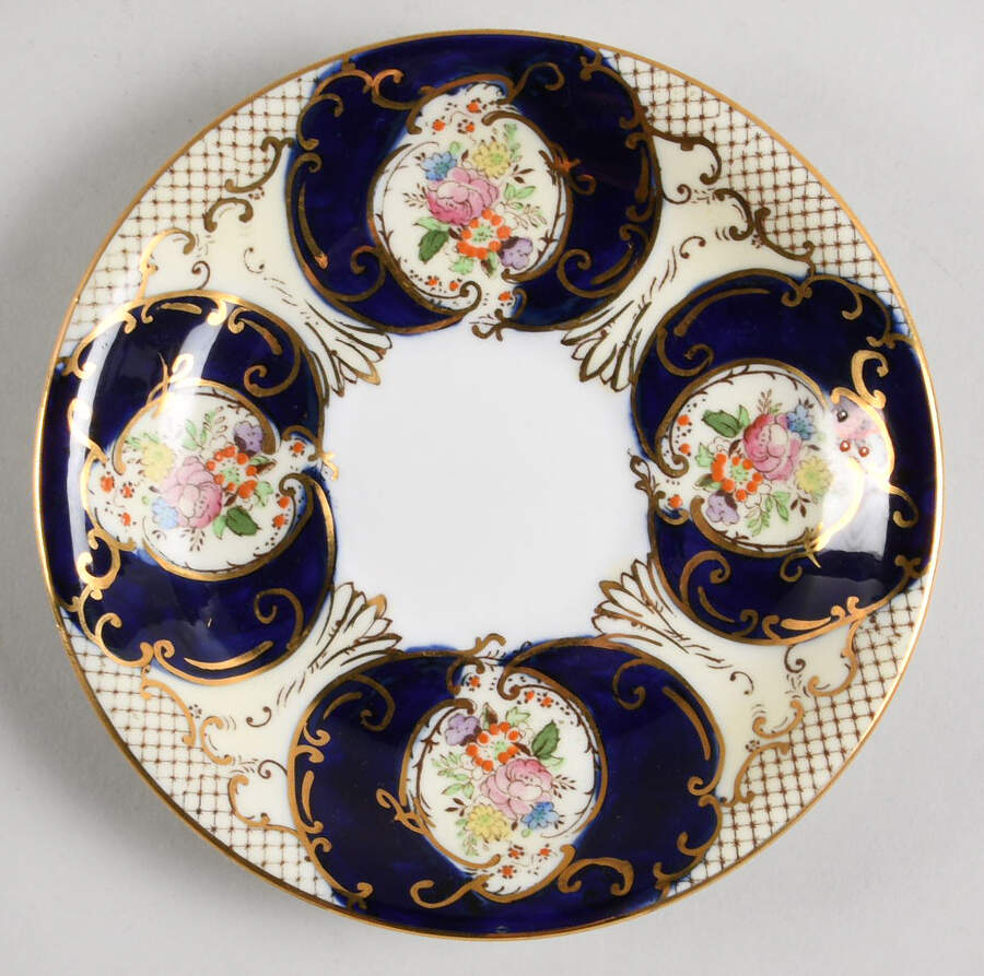 Regent Saucer for Footed Cup by Samuel Radford-1