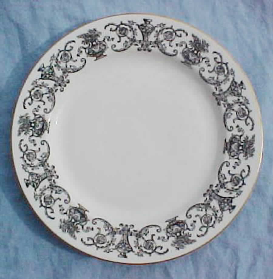 RD183 Salad Plate by Royal Doulton-1