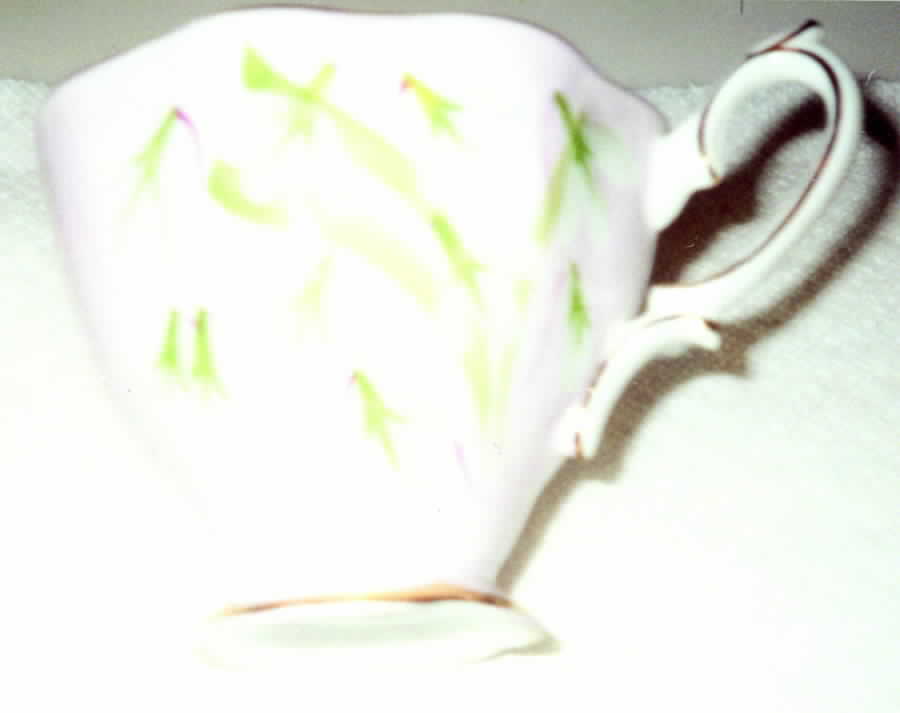Laurentian Snowdrop Pale Pink Footed Cup by Royal Albert-1