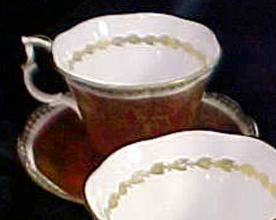 Buckingham Series Footed Cup & Saucer Set by Royal Albert-1