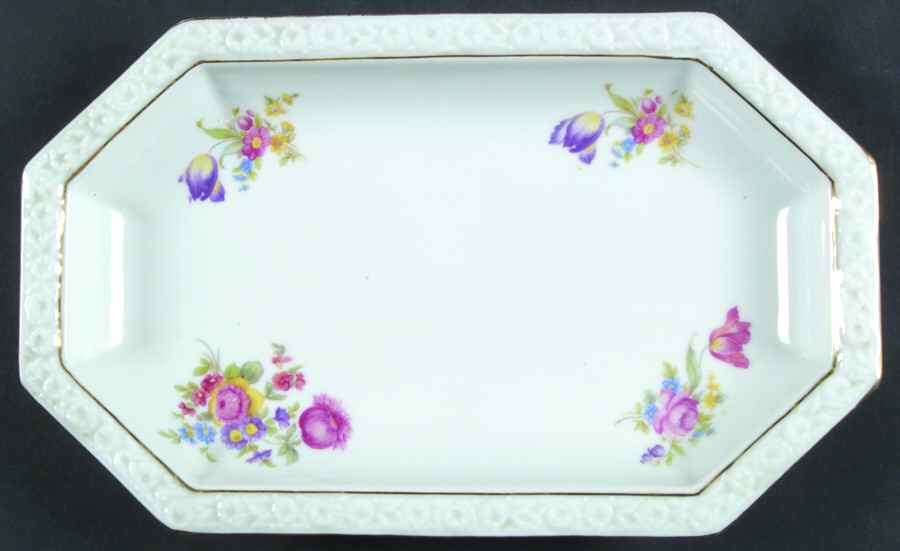 R1345 11" Oval Serving Platter by Rosenthal - Continental-1