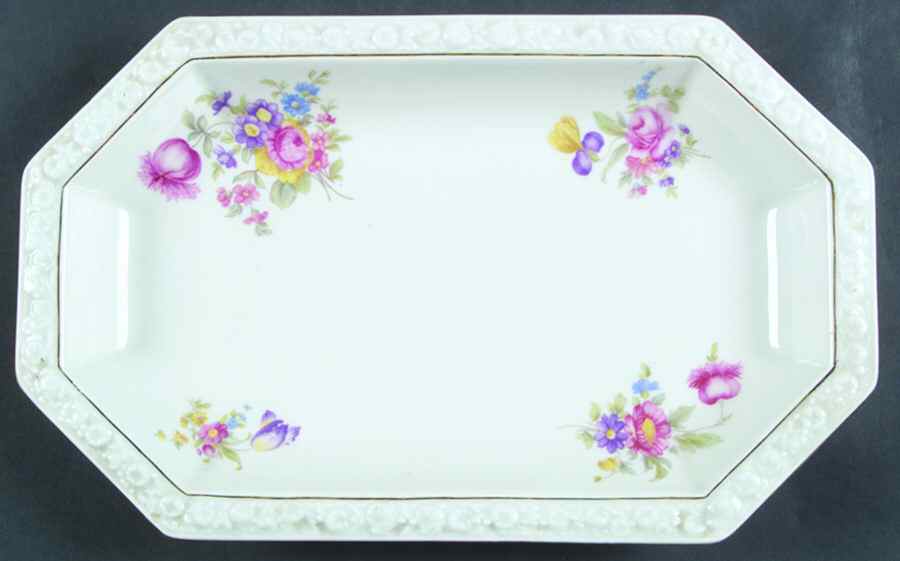 R1345 12" Oval Serving Platter by Rosenthal - Continental-1