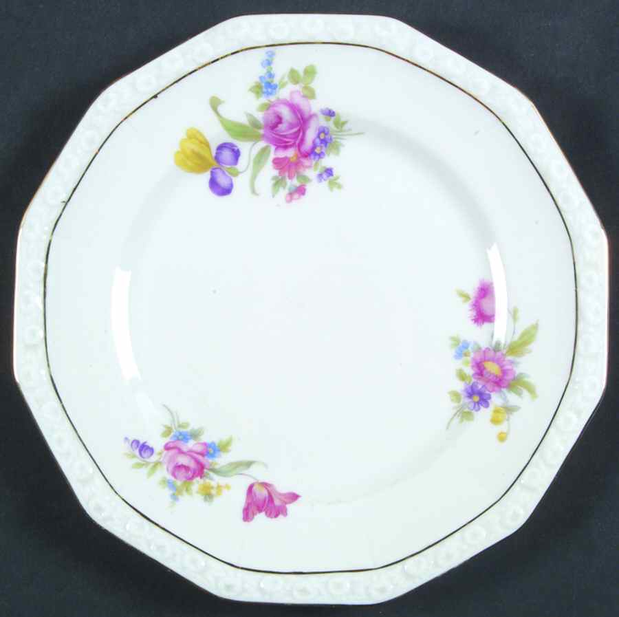 R1345 Salad Plate by Rosenthal - Continental-1