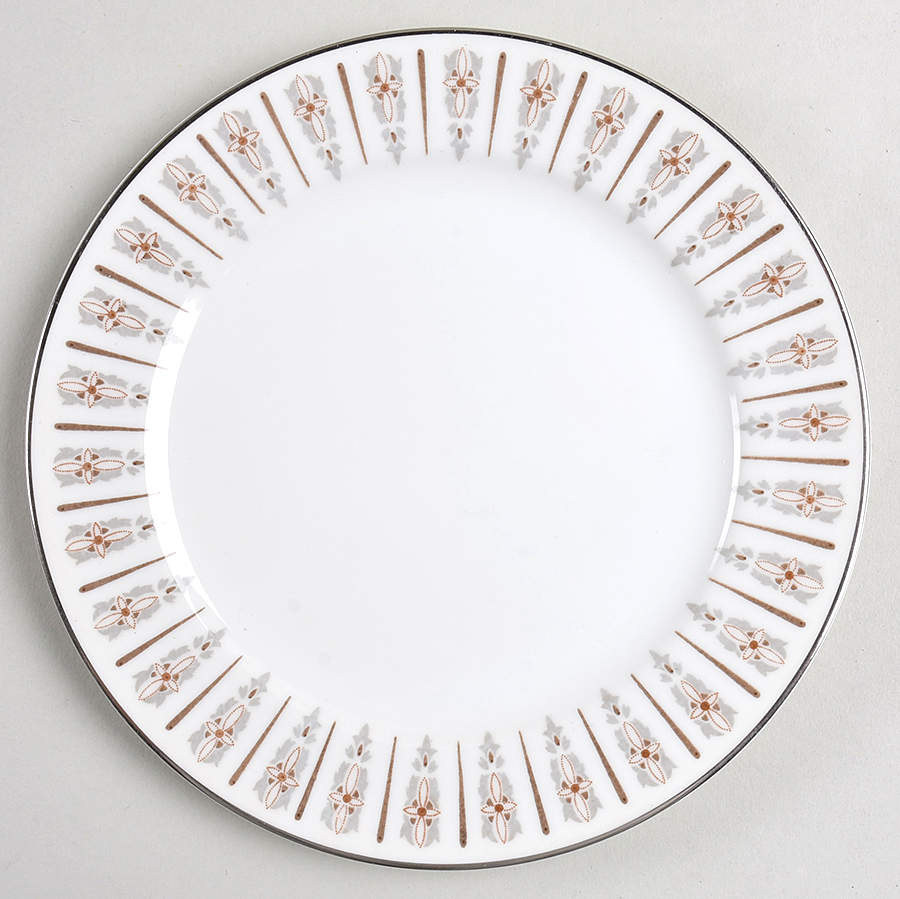 Sylphe Salad Plate by Rose (Japan)-1