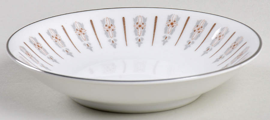 Sylphe Fruit/Dessert (Sauce) Bowl by Rose (Japan)-1