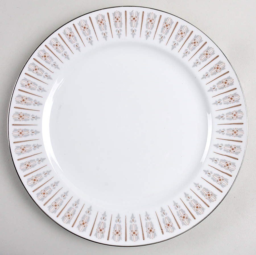 Sylphe Dinner Plate by Rose (Japan)-1