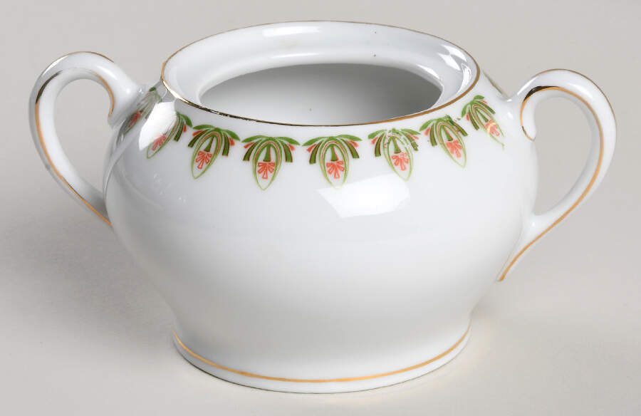 RSC48 Sugar Bowl No Lid by Royal Schwarzburg-1