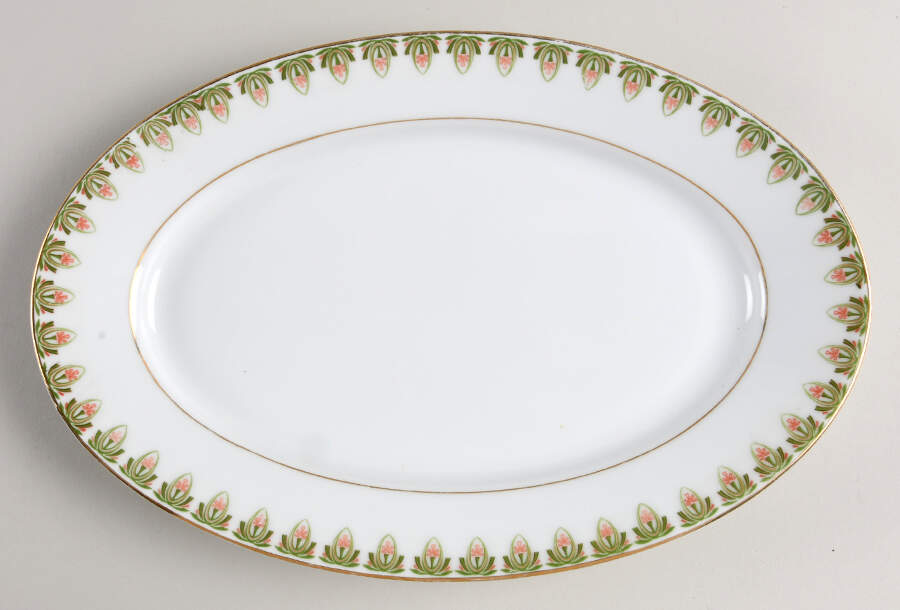 RSC48 11" Oval Serving Platter by Royal Schwarzburg-1