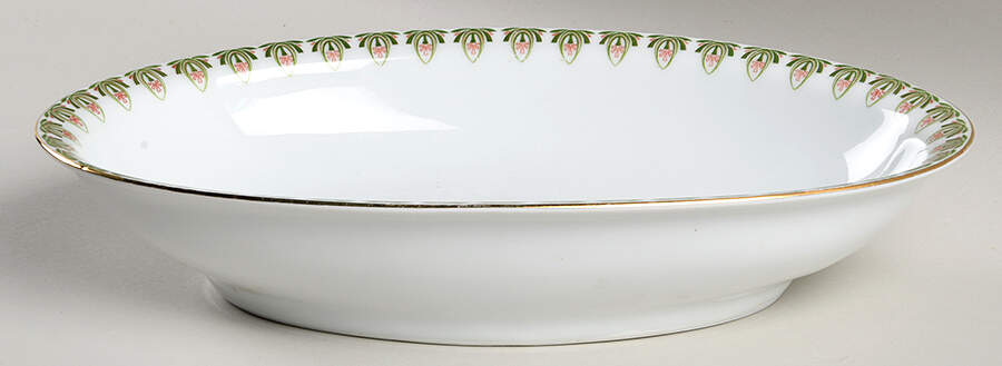 RSC48 10" Oval Vegetable Bowl by Royal Schwarzburg-1