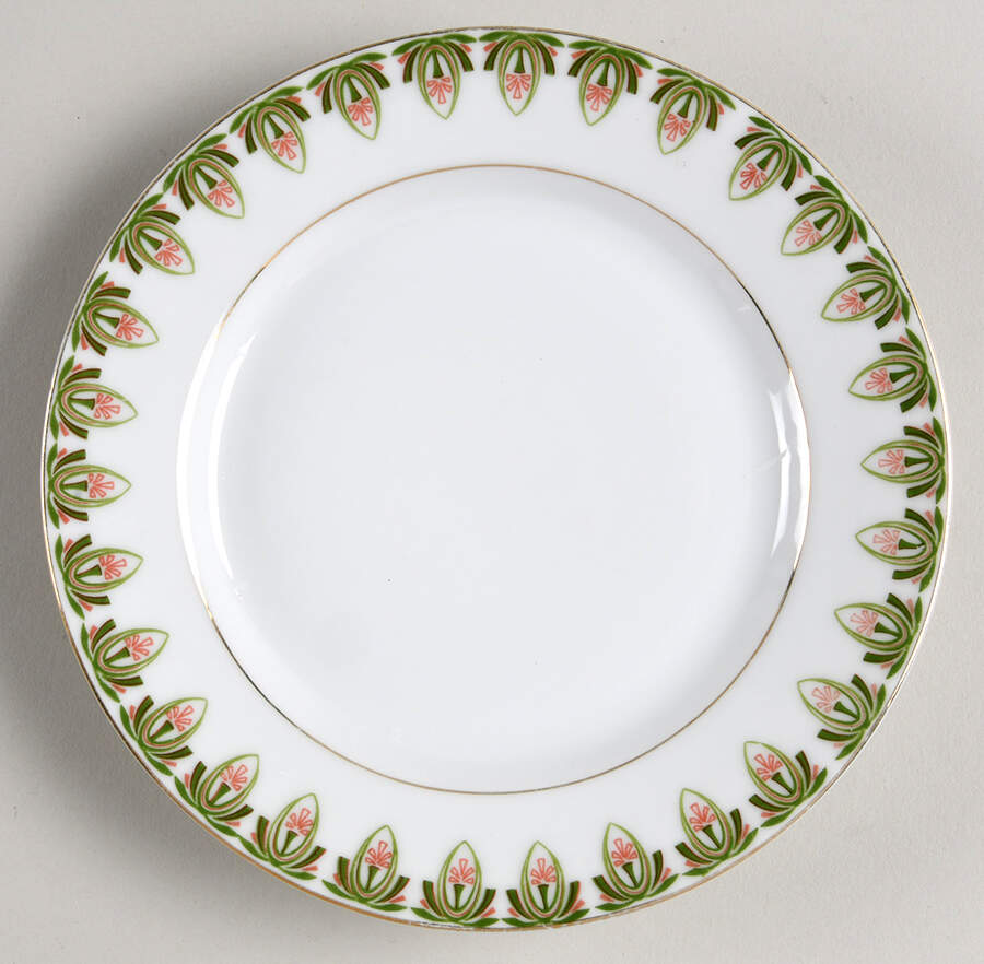 RSC48 Bread & Butter Plate by Royal Schwarzburg-1