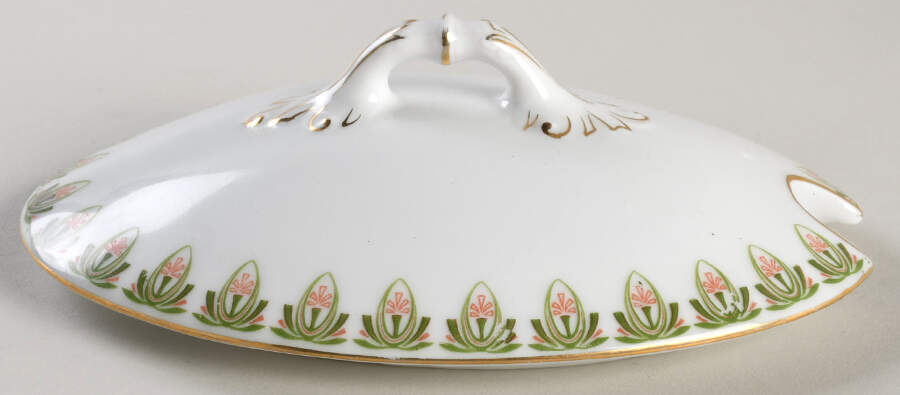 RSC48 Lid for Sauce Boat with Attached Underplate by Royal Schwarzburg-1