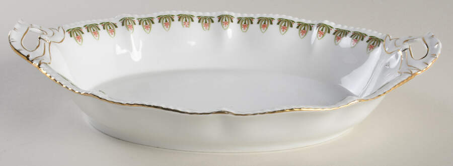 RSC48 11" Oval Vegetable Bowl by Royal Schwarzburg-1