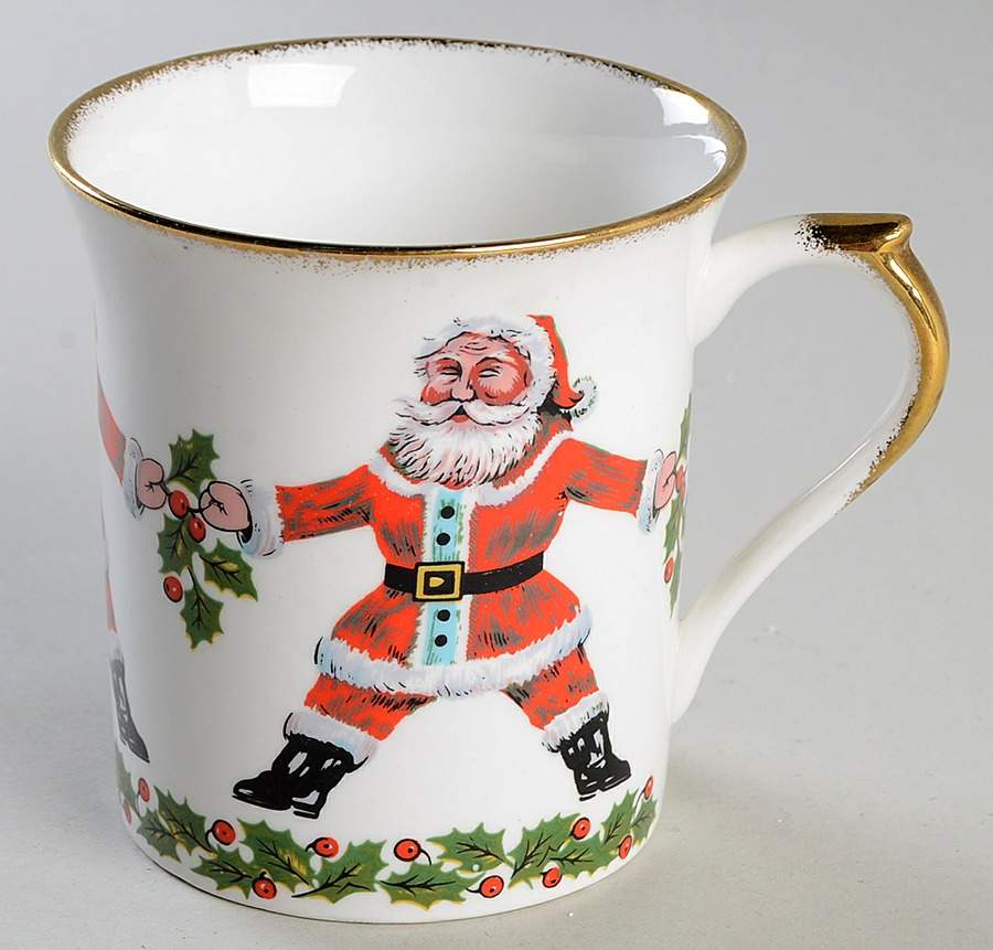 Santa Mug by Rosina-Queens-1