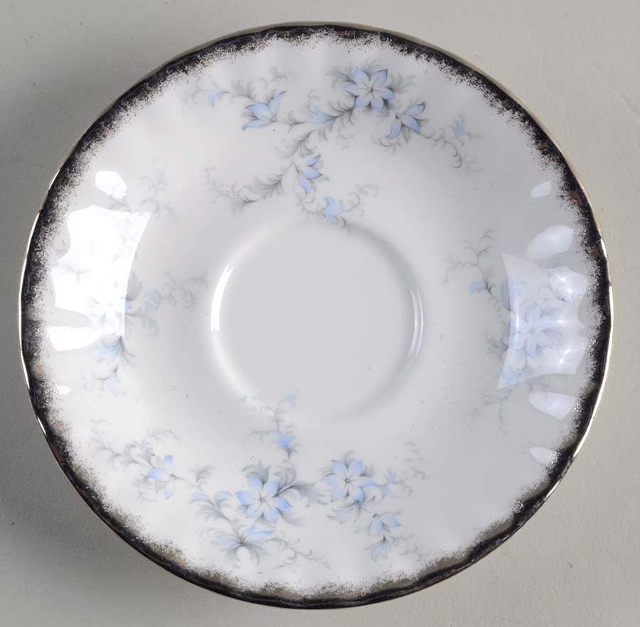 Brides Choice (Montrose) Saucer by Royal Albert-1