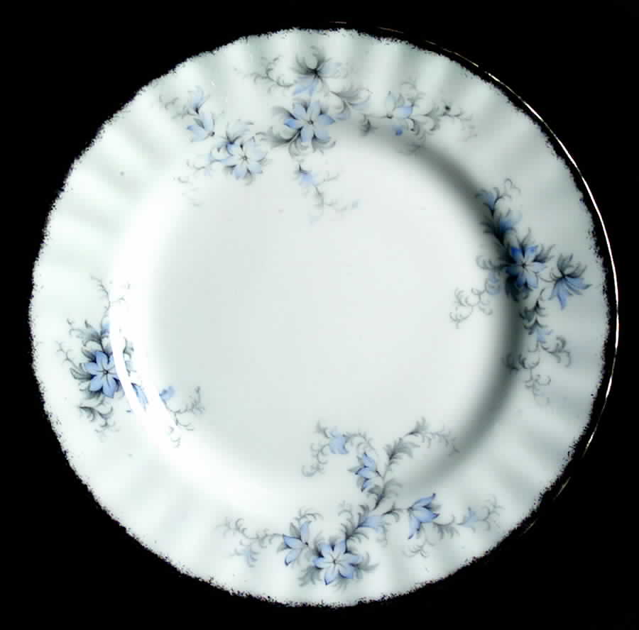Brides Choice (Montrose) Bread & Butter Plate by Royal Albert-1