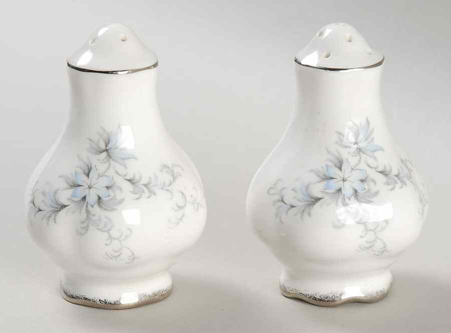 Brides Choice (Montrose) Salt & Pepper Set by Royal Albert-1