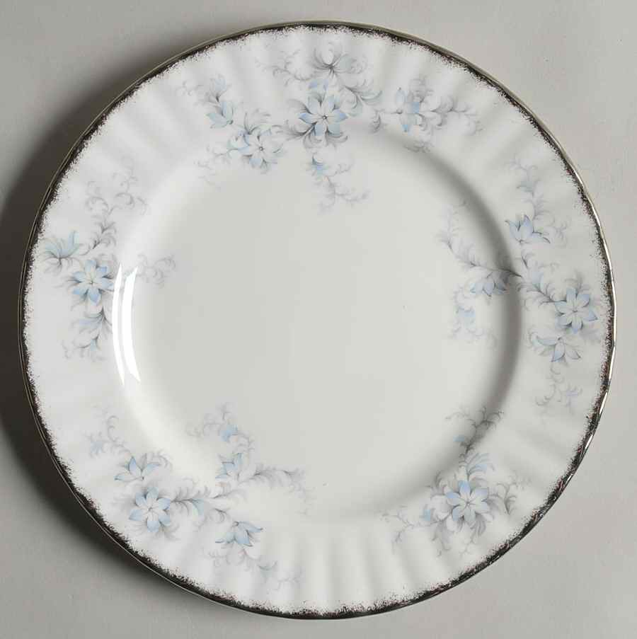 Brides Choice (Montrose) Salad Plate by Royal Albert-1