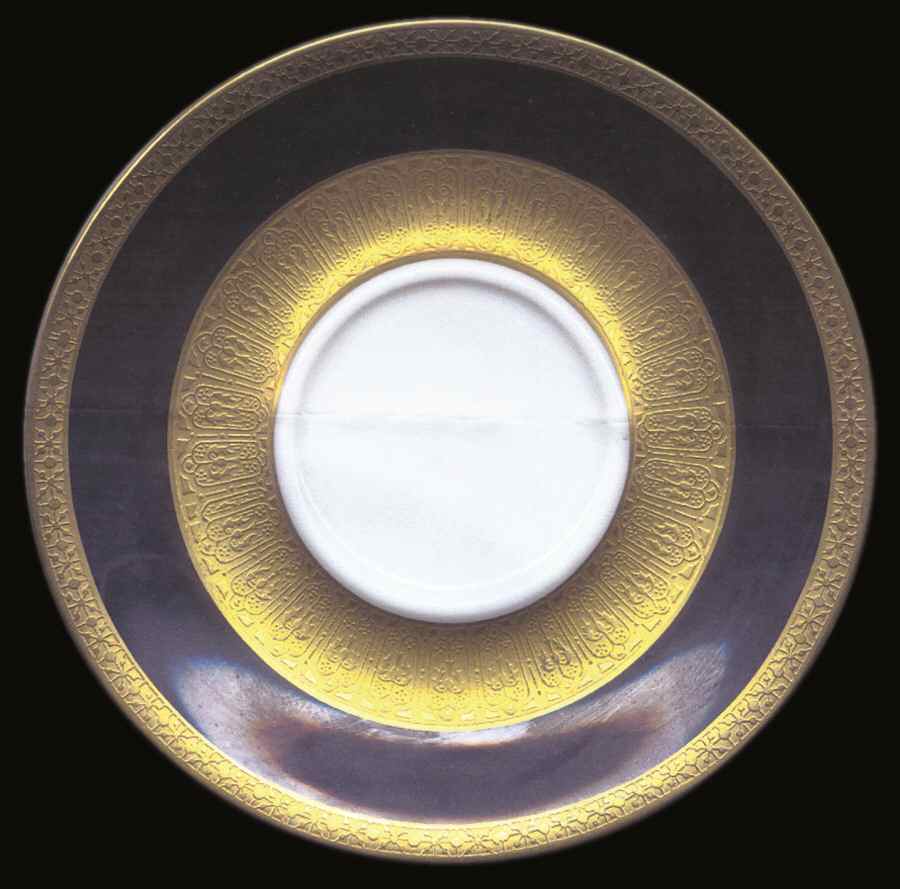 RBO9 Saucer by Royal Bohemian-1