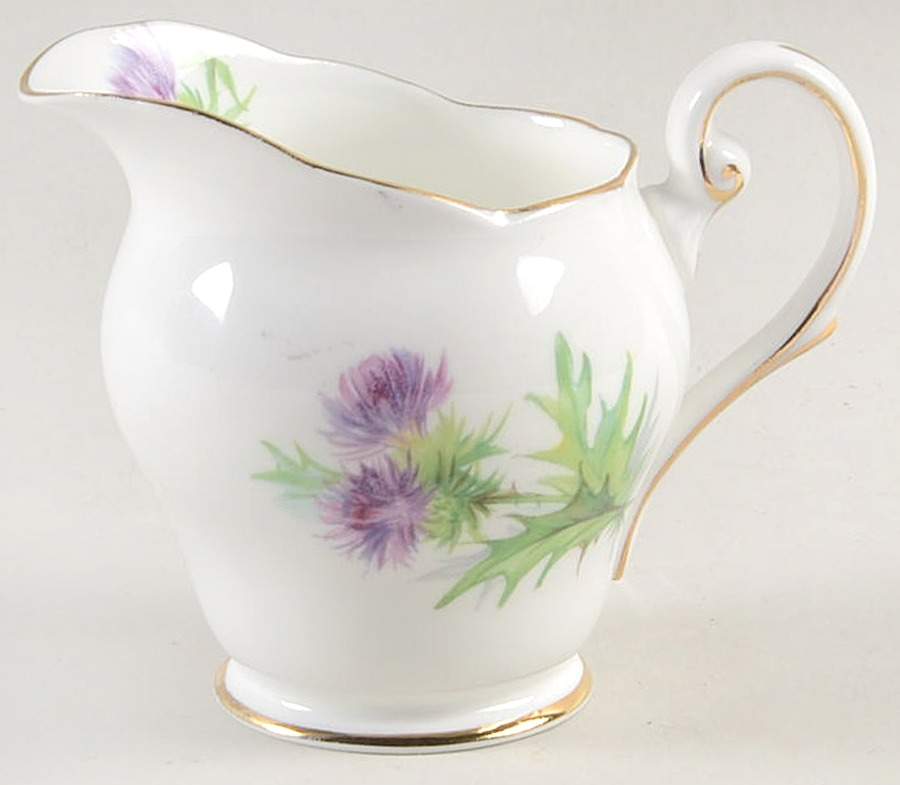 Scots Emblem Creamer by Royal Standard-1
