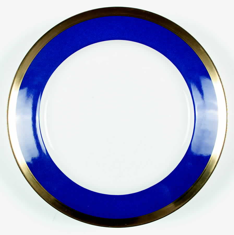 Nobel Blue Salad/Dessert Plate by Rorstrand-1