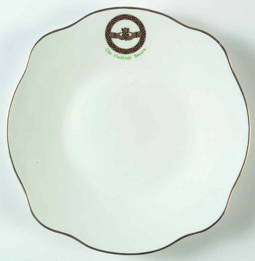 Claddagh Brooch Cookie Plate by Royal Tara-1