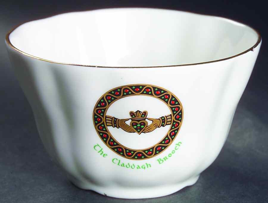 Claddagh Brooch Open Sugar Bowl by Royal Tara-1